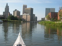 Providence from the water